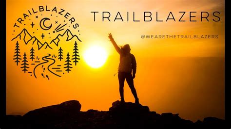 trailblazers meaning.